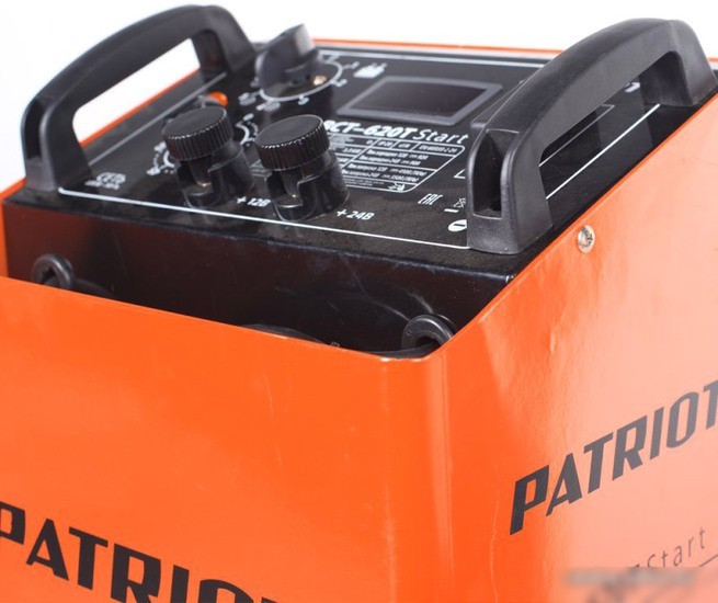 Пуско-зарядное устройство Patriot BCT-620T Start [650301565]
