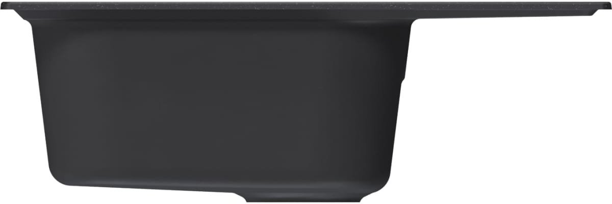 Кухонная мойка Mixline ML-GM18 551978 (ультра-черный)