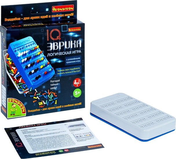 Настольная игра Bondibon IQ Эврика ВВ5137