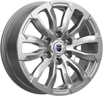 Литые диски K&K Меконг 18x7.5" 6x139.7мм DIA 75.1мм ET 42мм Дарк платинум