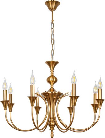 Подвесная люстра Arte Lamp Collinetta A4094LM-8PB