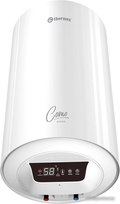 Накопительный электрический водонагреватель Thermex Como 100 V Wi-Fi