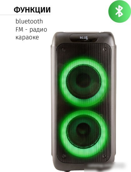 Колонка для вечеринок Aiwa CAS-500