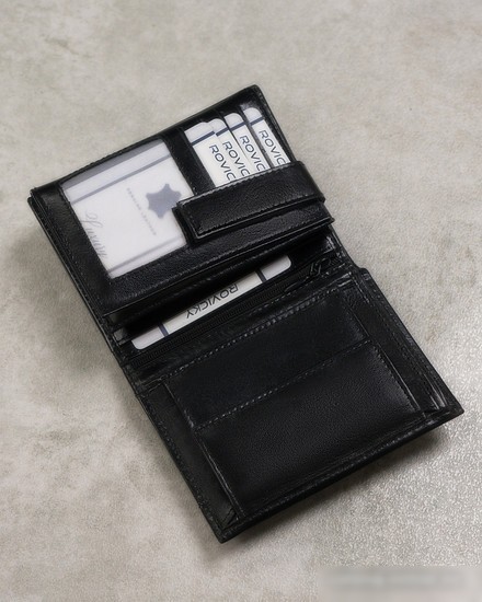 Кошелек Cedar 4U Cavaldi 0104-P-BS-RFID (черный)