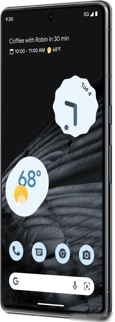 Телефон Google Pixel 7 Pro 12GB/512GB (обсидиан)