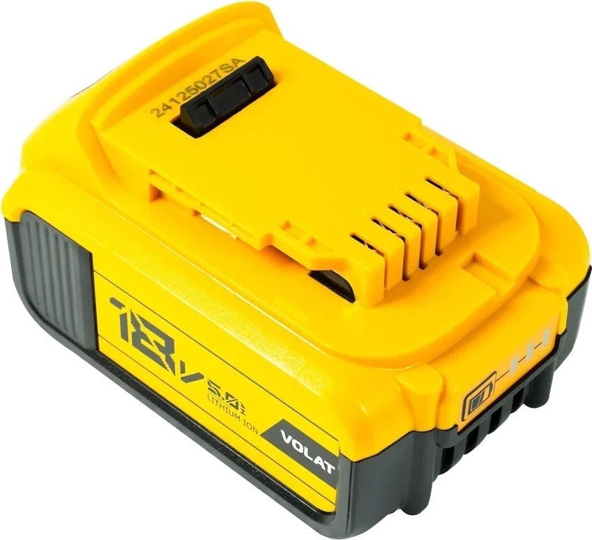 Аккумулятор VOLAT VT-DEW-DCB184-18.0V5.0AH (18В/5 Ah)
