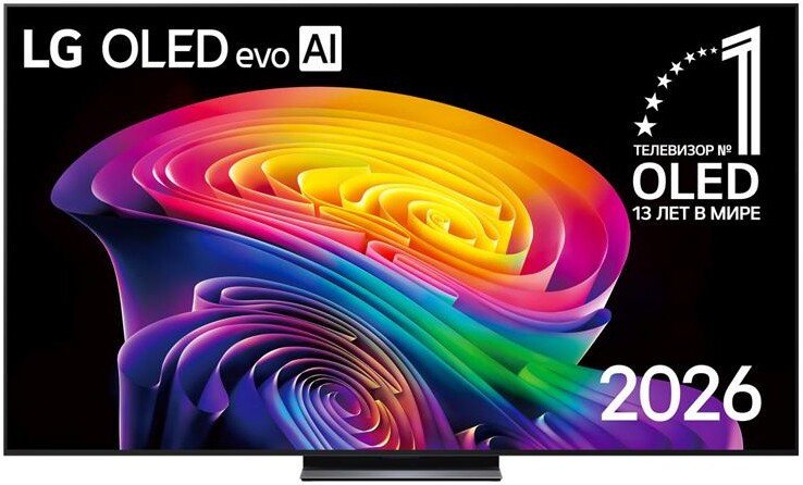 OLED телевизор LG OLED evo AI C6 OLED83C6RLA