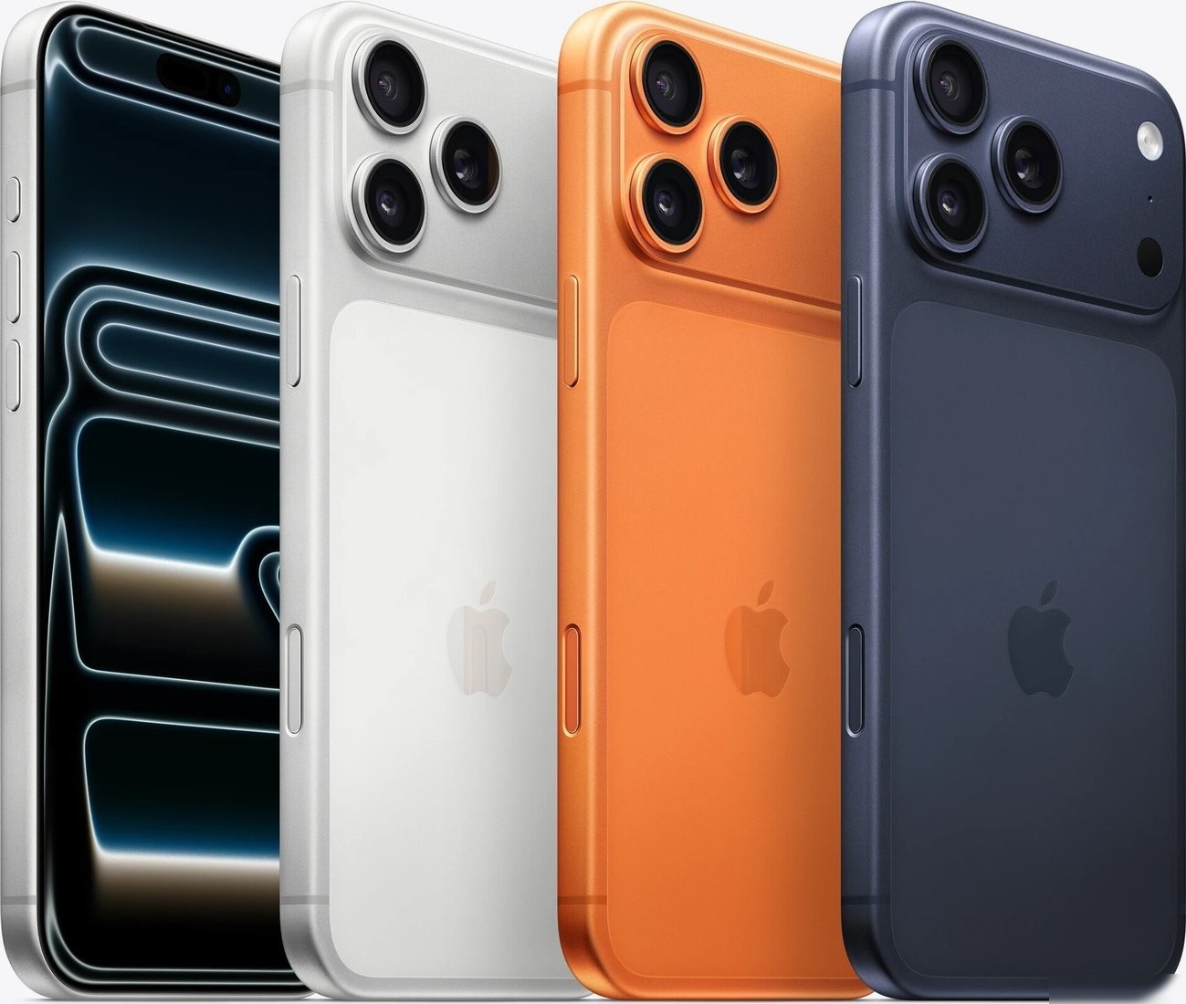 Телефон Apple iPhone 17 Pro Max Dual eSim 2TB (серебристый)