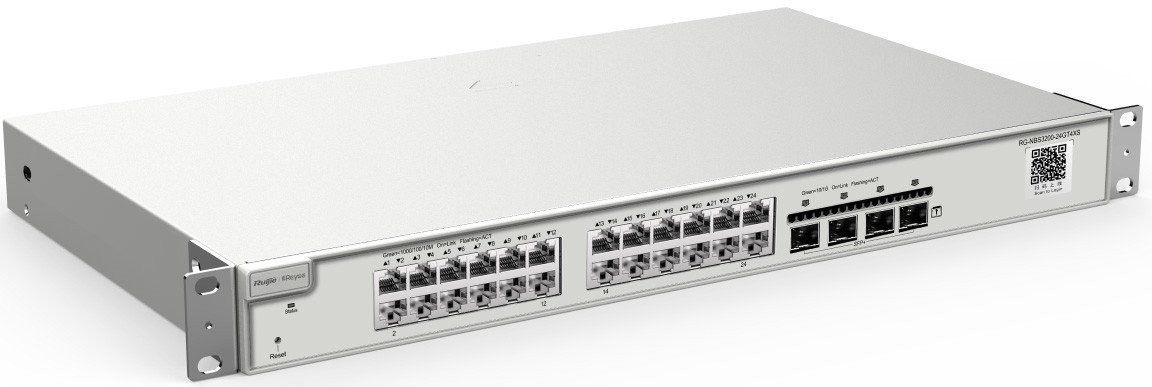 Управляемый коммутатор уровня 2+ Ruijie Networks RG-NBS3200-24GT4XS