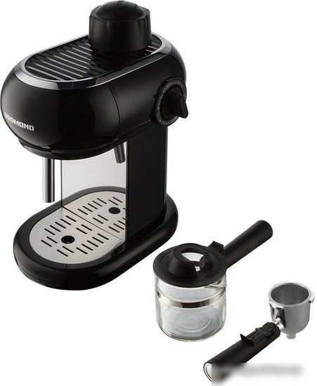 Рожковая бойлерная кофеварка Redmond RCM-1521