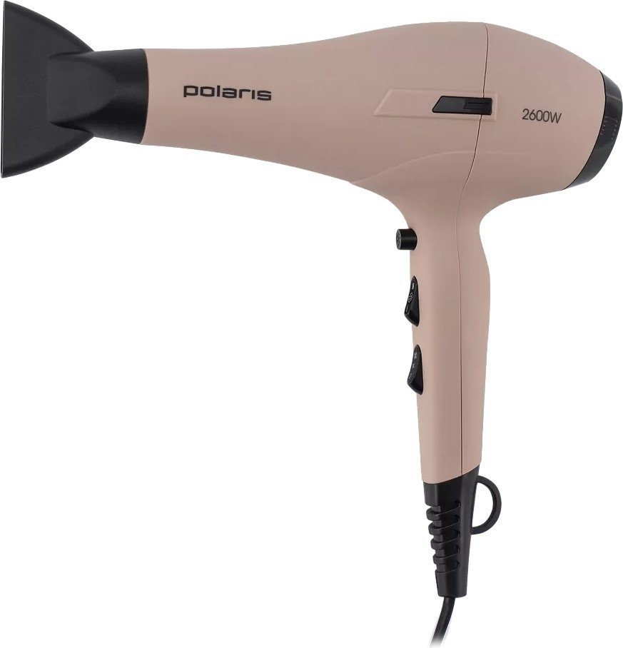 Фен Polaris PHD 2600ACi Salon Hair (пыльный розовый)