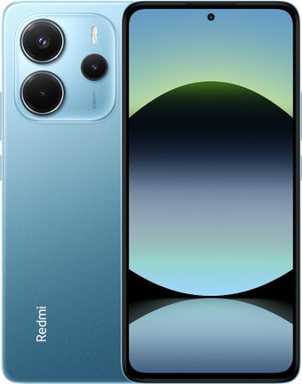 Телефон Xiaomi Redmi Note 14 8GB/256GB без NFC международная версия (синий)