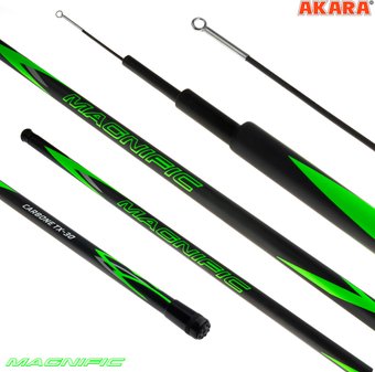 Удилище Akara Magnific TX-30 (20-50) M-500-B/K