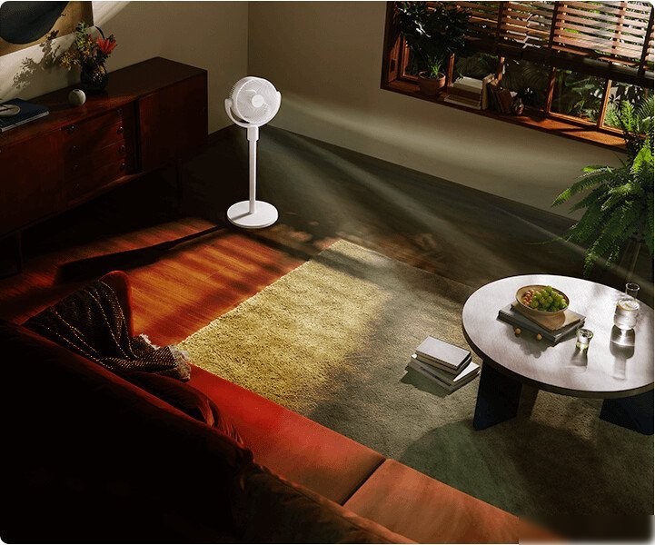Вентилятор Xiaomi Smart Standing Air Circulation Fan EU BPLDS11DM (с евровилкой)