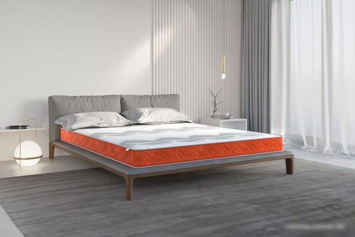 Матрас Stolline Комфорт-Спектр Warmer в скрутке, в чехле 160x190