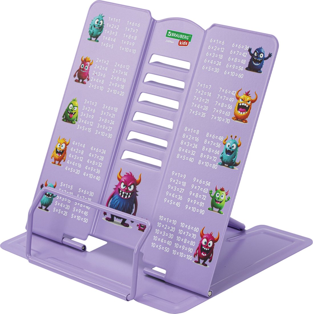 Подставка для книг BRAUBERG Kids. Monsters 238964
