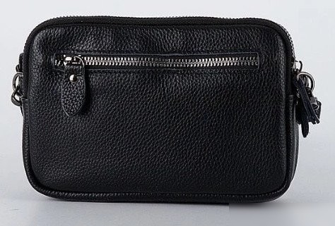 Женская сумка Poshete 886-60082H-BLK (черный)
