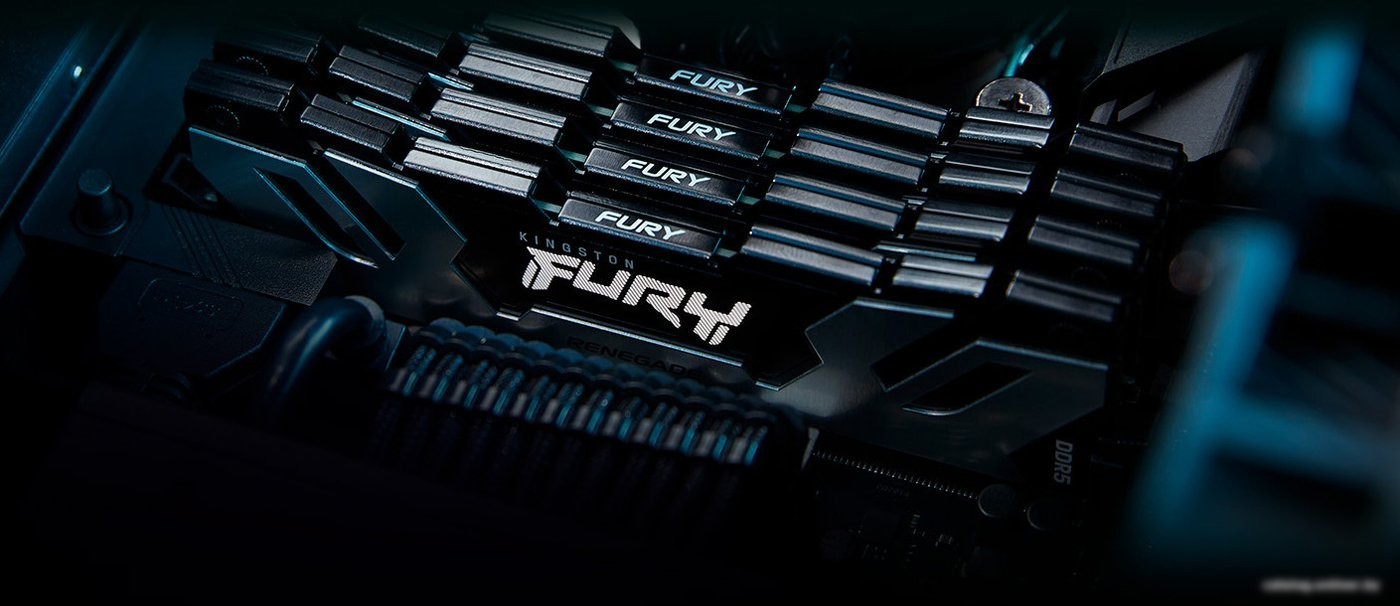 Оперативная память Kingston FURY Renegade 16ГБ DDR5 8000 МГц KF580C38RS-16