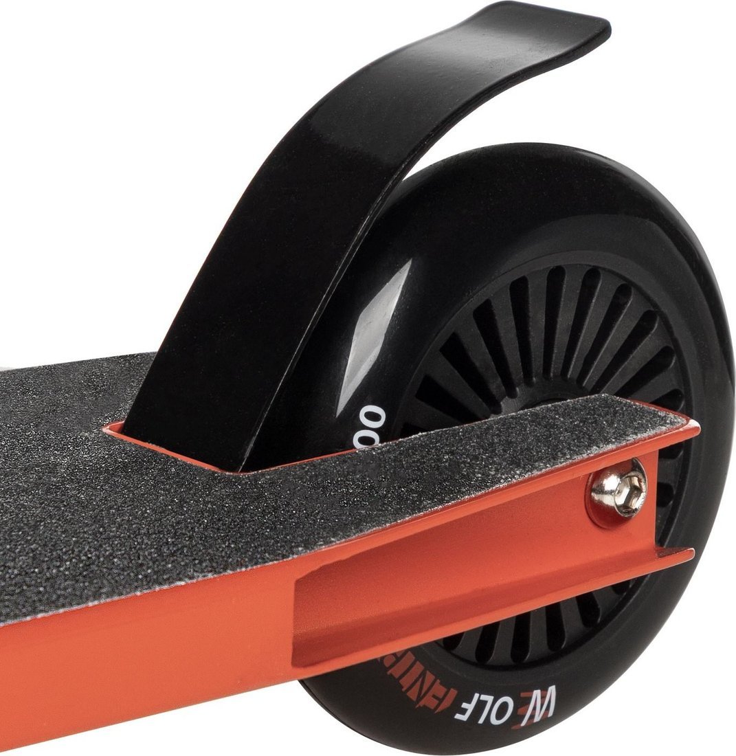 Трюковый самокат Novatrack Wolf 100P.WOLF.RD25 (красный)