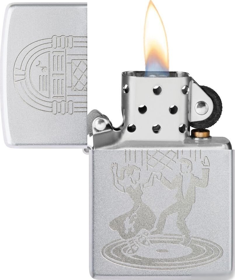 Зажигалка Zippo Vintage Dance 48728