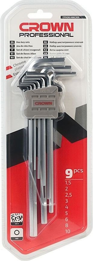 Набор ключей Crown CPHOK-HMCX09
