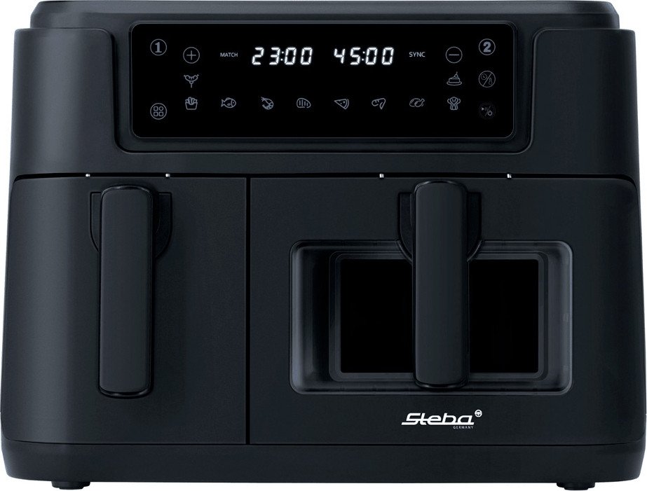 Аэрофритюрница Steba HF 9501 Duo Black