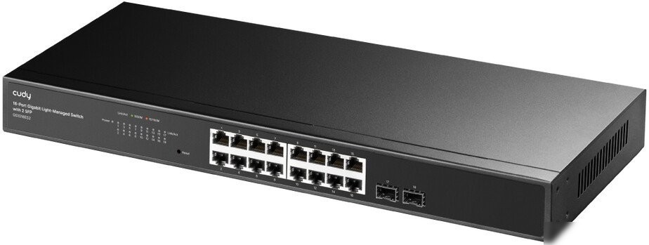 Управляемый коммутатор 2-го уровня Cudy GS1016ES2 1.0