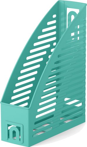 Лоток для бумаг Erich Krause Base Pastel Mint 57955 (мятный)