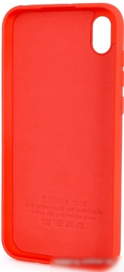 Чехол для телефона Case Cheap Liquid для Huawei Y5 2019/Honor 8S (красный)