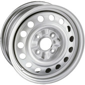 Штампованные диски TREBL 8873 16x6.5" 5x114.3мм DIA 66.1мм ET 50мм S