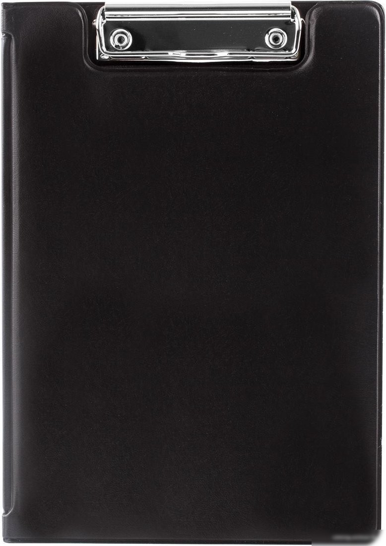 Планшет с зажимом BRAUBERG 227980 (черный)