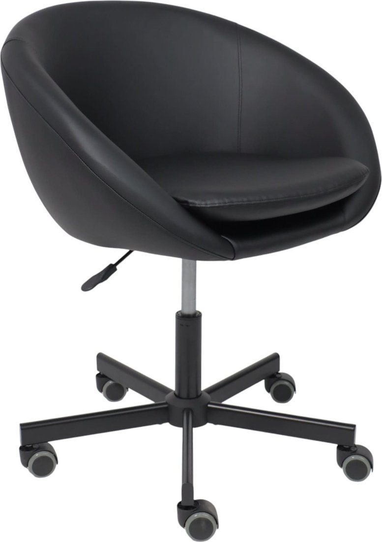 Офисное кресло AksHome Elena Eco (черный)