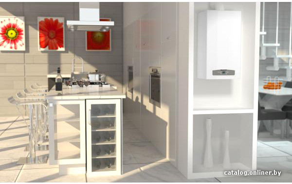 Отопительный котел Ariston Cares X 24 CF NG [3300888]