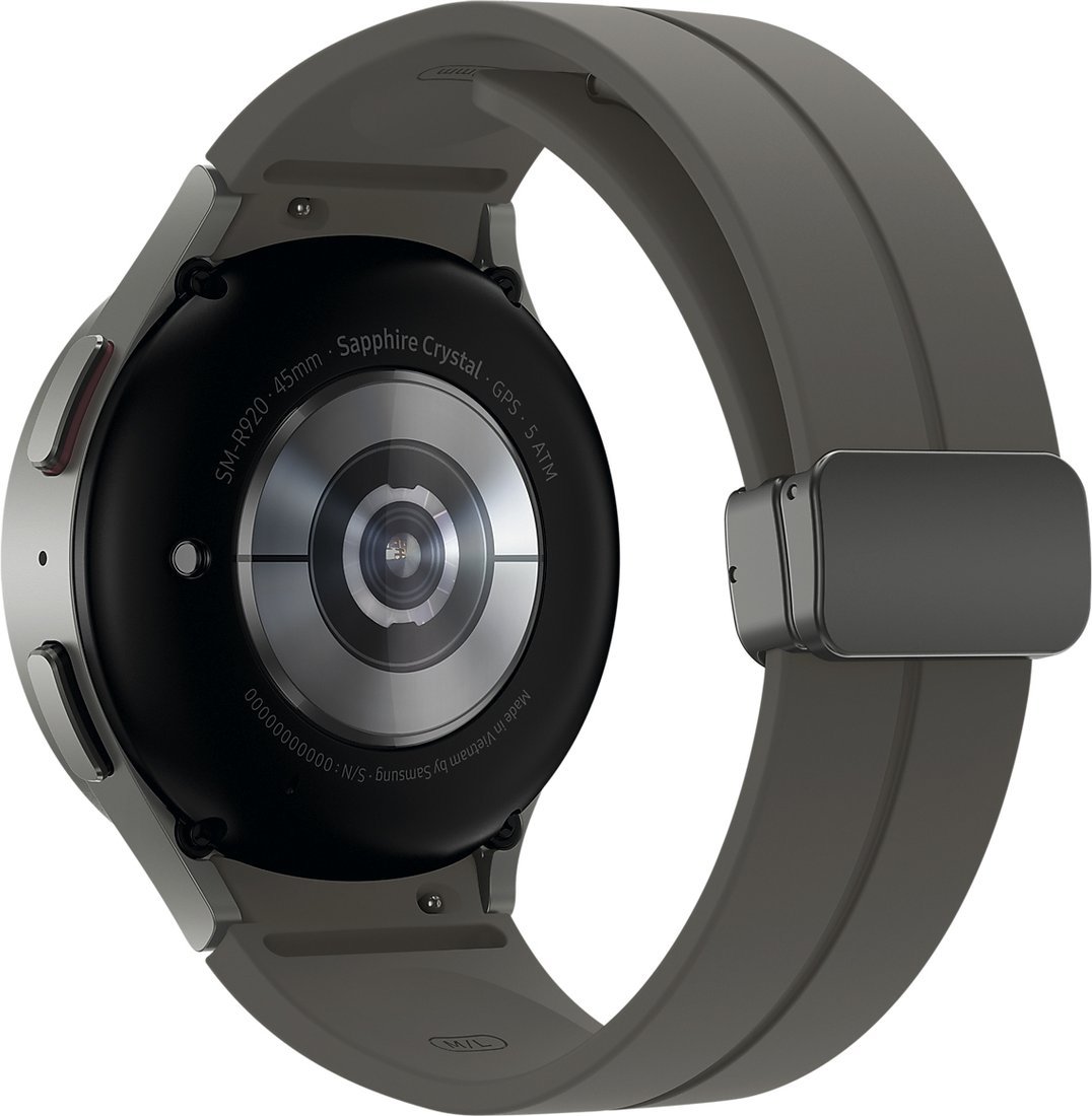 Умные часы Samsung Galaxy Watch 5 Pro 45 мм (серый титан)
