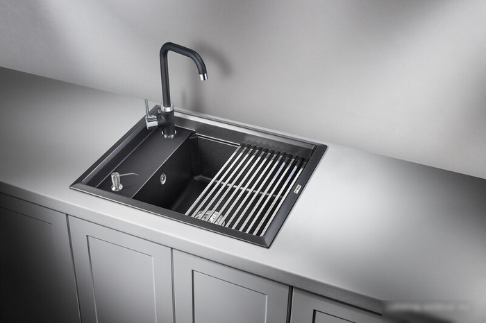 Кухонная мойка Granula KS-6004 (шварц)