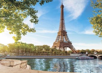 Фотообои Твоя планета Набережная в Париже В8-124