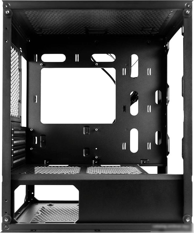 Корпус 1stPlayer Trilobite T3-BK-4F1