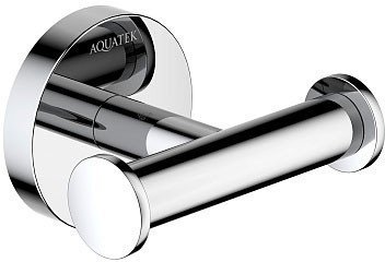 Крючок для ванны Aquatek Оберон AQ4202CR