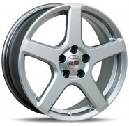 Литые диски Alcasta M62 16x6.5" 5x114.3мм DIA 66.1мм ET 40мм HS