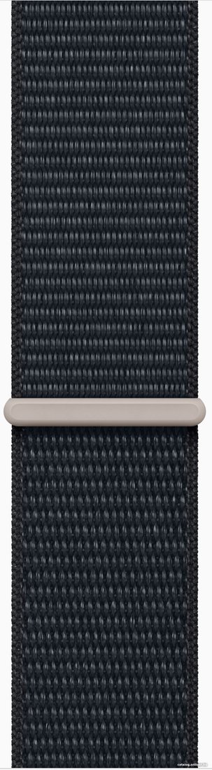 Умные часы Apple Watch Series 9 41 мм (алюминиевый корпус, полуночный/полуночный, нейлоновый ремешок)