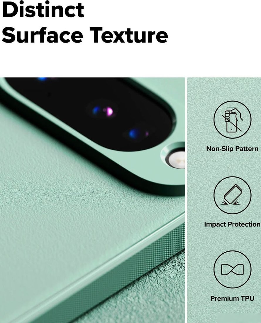 Чехол для телефона Ringke Onyx для Pixel 10 Mint