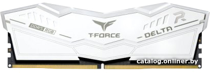 Оперативная память Team T-Force Delta RGB 2x16ГБ DDR5 7800 МГц FF4D532G7800HC38DDC01