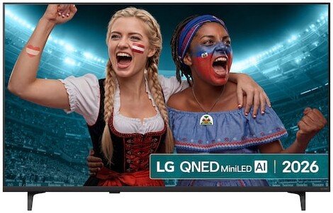 MiniLED телевизор LG QNED AI QNED72 50QNED72B6B
