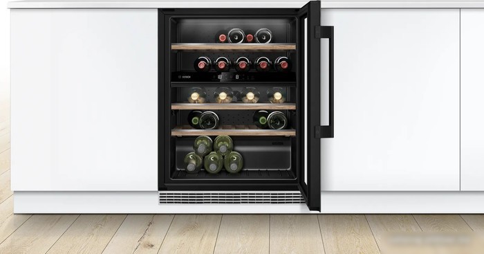 Винный шкаф Bosch Serie 6 KUW21AHG0
