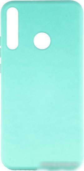 Чехол для телефона Case Cheap Liquid для P40 Lite E/Y7P/9C (голубой)