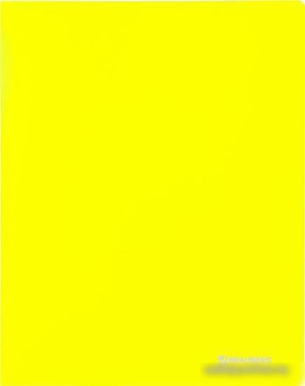 Папка для бумаг BRAUBERG Neon 227465 (желтый)