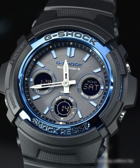 Наручные часы Casio AWG-M100A-1A