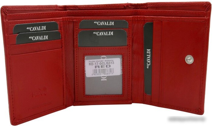 Портмоне Cedar 4U Cavaldi RD-17-GCL (морской)