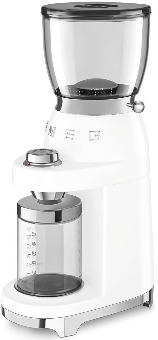 Электрическая кофемолка Smeg CGF11WHEU