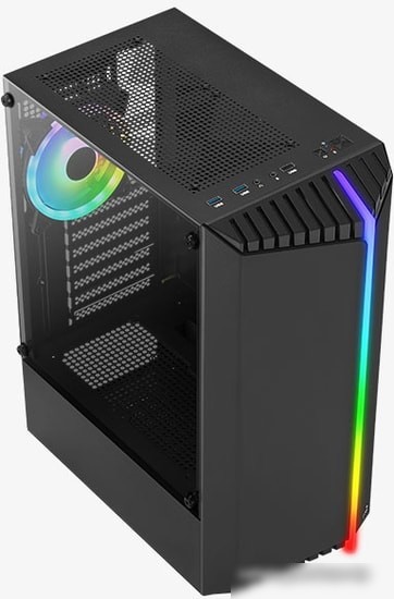 Корпус AeroCool Bionic-G-BK-v2